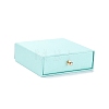 Square Paper Drawer Jewelry Set Box LS-CON-C011-03A-04-1