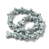 Vintage Handmade Porcelain Beads PR-CBA4F13-K04-2