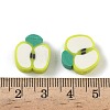 Fruit & Vegetable Theme Handmade Polymer Clay Beads CLAY-F006-02P-3