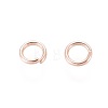 304 Stainless Steel Open Jump Rings STAS-O098-01RG-04-2