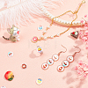 Glass Cabochons GLAA-WH0025-23B-2