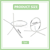 1Pc 925 Sterling Silver Ring Components FIND-BC0013-83A-2