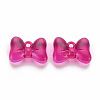 Transparent Acrylic Pendants TACR-T024-02BB-906-2