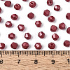 Baking Paint Pearlized Glass Seed Beads SEED-T007-21A-09-4