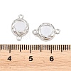 304 Stainless Steel Magnetic Clasps with Loops STAS-P452-04C-P-3