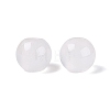 Natural White Agate European Beads G-Q602-09A-02-3