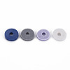 4 Colors Handmade Polymer Clay Beads CLAY-N011-032-10-3