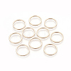Brass Linking Rings LS-X-KK-T020-55G-1