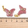 Natural Rhodonite Pendants GG-CBA19F2-01G-11-3