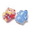 Opaque Acrylic Beads AC-CBAE647-01-2