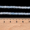 Natural Aquamarine Beads Strands G-P629-B01-01-5