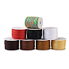 Yilisi 8 Rolls 8 Colors Nylon Thread NWIR-YS0001-02-20