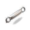 Brass Connector Charms KK-P295-01P-I-2