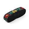 Ethnic Style Embroidery Cotton Ribbon OCOR-WH0073-57-2