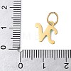 304 Stainless Steel Enamel Charms STAS-G353-01G-N-3