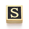 304 Stainless Steel Black Enamel Square Spacer Bars STAS-T073-58S-G-1
