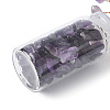 Natural Amethyst Chips Tree Decorations DJEW-P021-E04-3