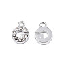 304 Stainless Steel Charms STAS-N095-137G-2