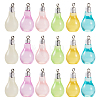  48Pcs 6 Colors Opaque Resin Pendants RESI-TA0002-01-2