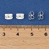 Brass Earring Nuts KK-H258-19S-3