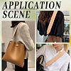 Double Face Cowhide Leather Long Bag Straps PURS-CL0001-49A-5