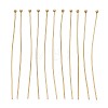 304 Stainless Steel Head Pins STAS-T065-60mm-20G-1