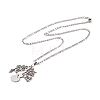 Non-Tarnish 304 Stainless Steel Necklaces NJEW-Q338-14P-2