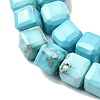 Natural Howlite Bead Strands G-H345-C01-01-4