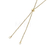 Adjustable 304 Stainless Steel Ball Chains Slider Necklaces Making AJEW-JB01660-01-2