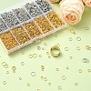 10 Styles Iron Open Jump Rings IFIN-YW0003-60B-3