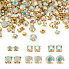 Yilisi 780Pcs 6 Style Sew on Rhinestone DIY-YS0001-44-3