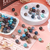 110PCS 10Colors Opaque Acrylic Beads OACR-TA0002-52-7
