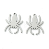 Non-Tarnish 201 Stainless Steel Pendants STAS-U003-28P-1