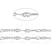 304 Stainless Steel Textured Cable Chains CHS-D004-02P-1