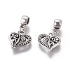 Alloy European Dangle Charms PALLOY-E511-12AS-1