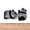 Natural Obsidian Panda Display Decorations G-T144-81B-4