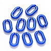 Opaque Acrylic Linking Rings OACR-S036-006A-G06-3