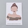 Cardboard Jewelry Display Cards X-CDIS-H002-02-01-1