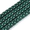 Opaque Glass Beads Strands LS-GLAA-NH0002-B12-1