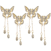 Alloy Rhinestone Brooches JEWB-WH0039-79G-1