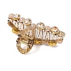 Resin & Rhinestone Claw Hair Clips PHAR-Z008-01D-4