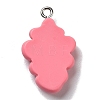 Opaque Resin Pendants RESI-D055-025P-3