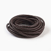 Braided Leather Cord WL-F009-B01-6mm-1