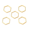 201 Stainless Steel Linking Rings LS-STAS-C030-13A-G-1