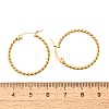 201 Stainless Steel Hoop Earrings EJEW-Q026-13G-B-3