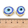 Handmade Evil Eye Lampwork Beads LAMP-D006-08G-10-3