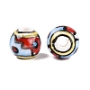 Handmade Porcelain Beads PORC-Q007-07D-3