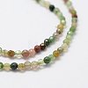 Natural Indian Agate Beads Strands G-K183-03-3