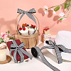 Polyester Stripe Ribbon OCOR-WH0078-507B-4