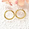 304 Stainless Steel Hoop Earrings for Women EJEW-M068-15G-G-3